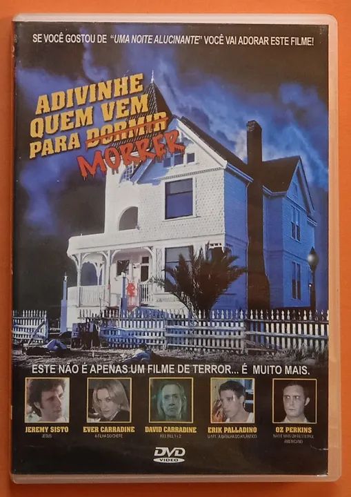 Dvd Adivinhe Quem Vem Para Morrer 