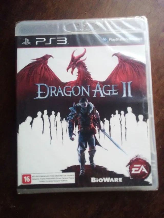 Jogo para PS2 lacrado Dragon Age 2 