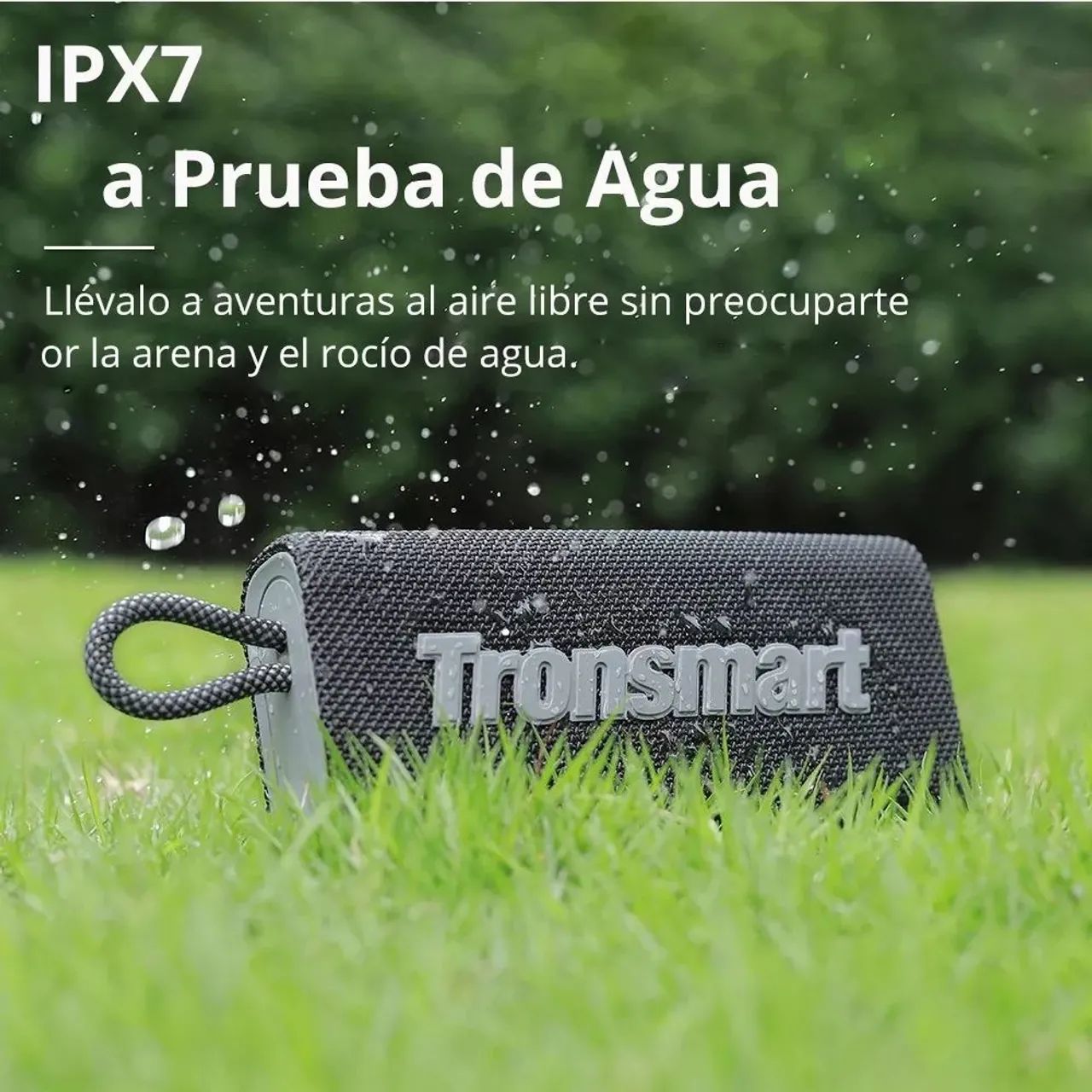 Caixa de Som Bluetooth Tronsmart Trip 10W - Foto 3