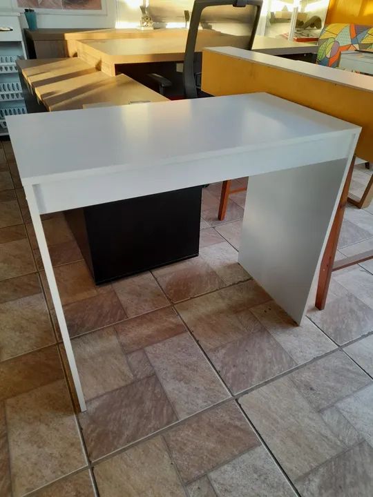 Mesa reta escrivaninha 87x45 Nova