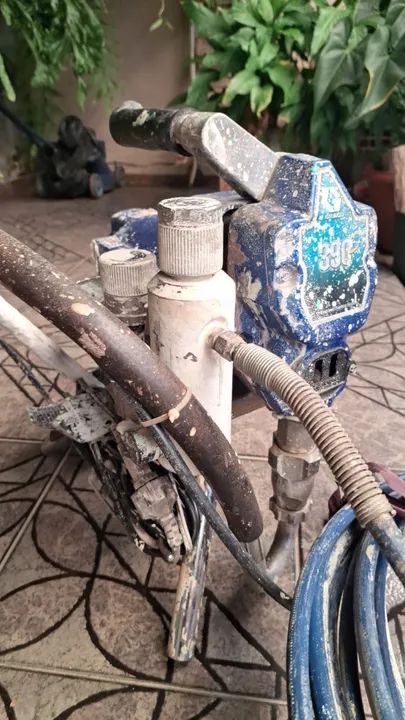 Equipamento De Pintura Airless Graco - 390 Pc Stand  - Foto 4