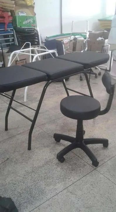 Kit de Maca, Mocho, e Apoio de Braço para Tatuadores