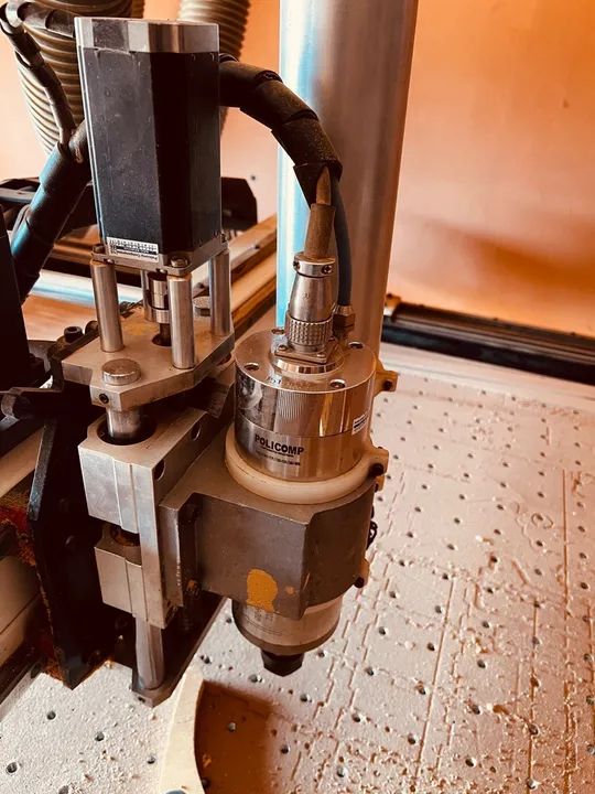 ROUTER CNC 2x130 Excelente estado  - Foto 3