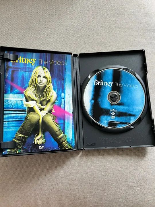 DVD Britney Spears - Britney The Videos - Foto 2