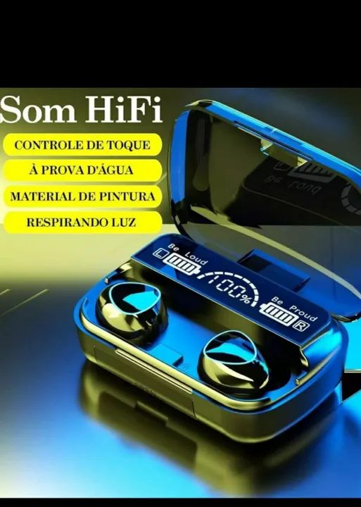 Fones de Ouvido Bluetooth 