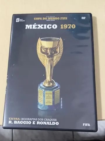 Dvd copa do mundo fifa méxico 1970