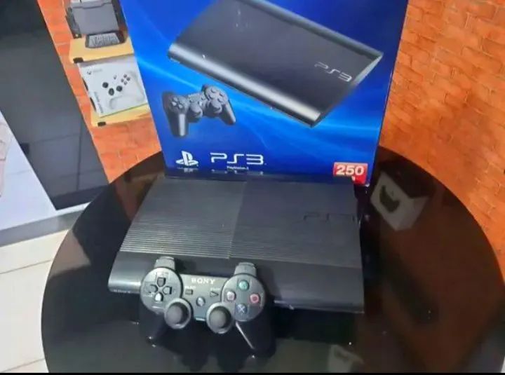 Playstation 3 Slim 250GB - Console de Vídeo Game