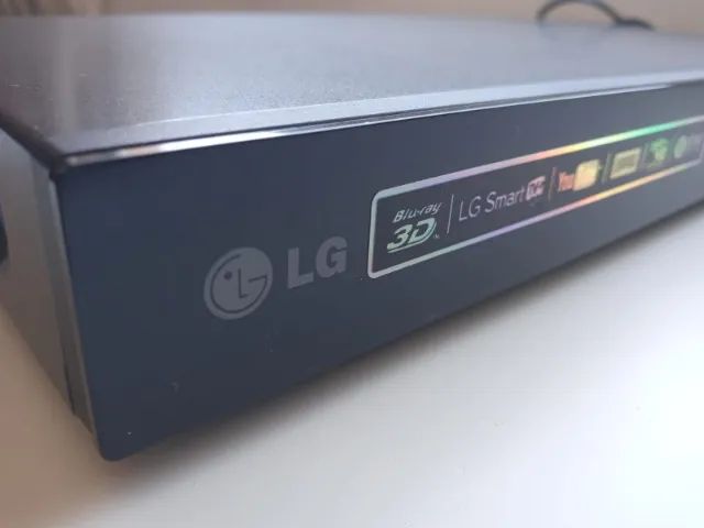 Dvd Blu-ray Player 3d LG 1 Usb 1 Hdmi Bp420