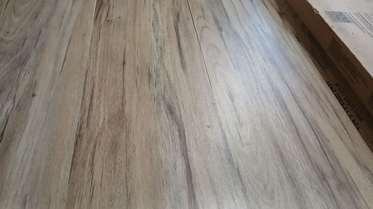 3.50m2 de piso vinilíco novo 3mm 