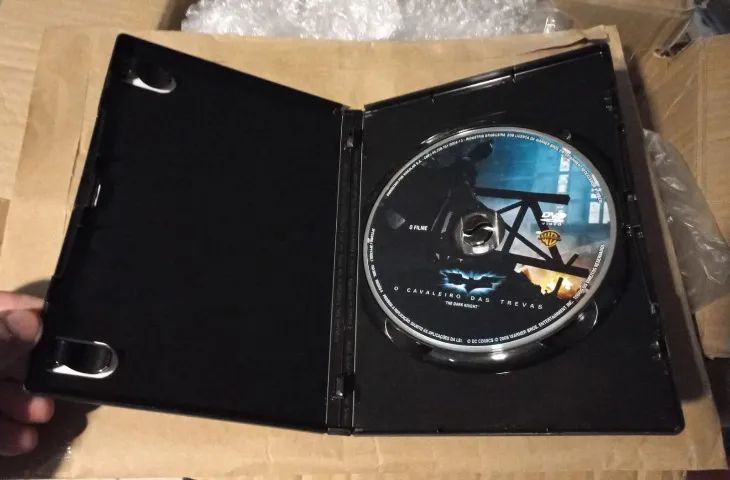 DVD Original Batman Cavaleiro das Trevas - Foto 2