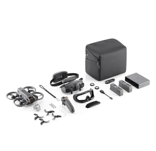 Drone Dji Avata 2 Fly More Combo (3 baterias) - Lacrado - Foto 2