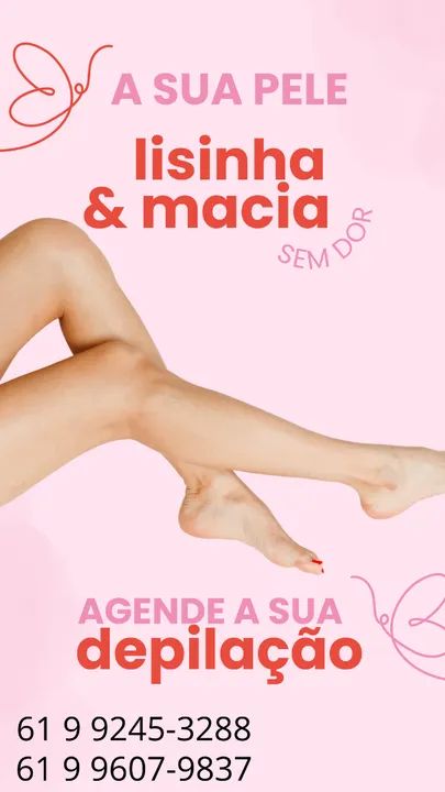 Depilação Cera Quente