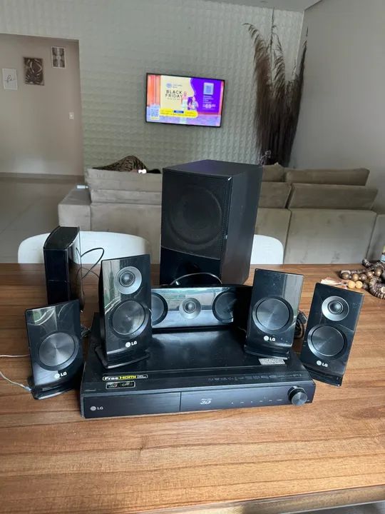 Home Blu-Ray completo. 