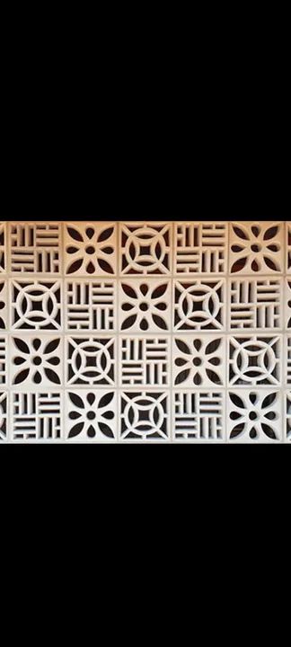 Elemento vazado cobogó 39x39  - Foto 3