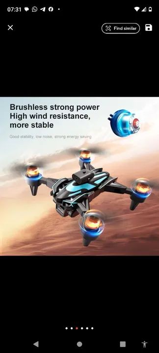 Drone K 12 MAX ,Com tela LCD Nova Versão  - Foto 6