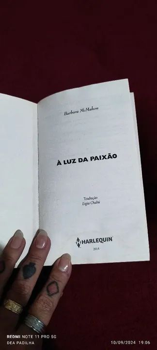 Livro À Luz da Paixão  - Foto 3