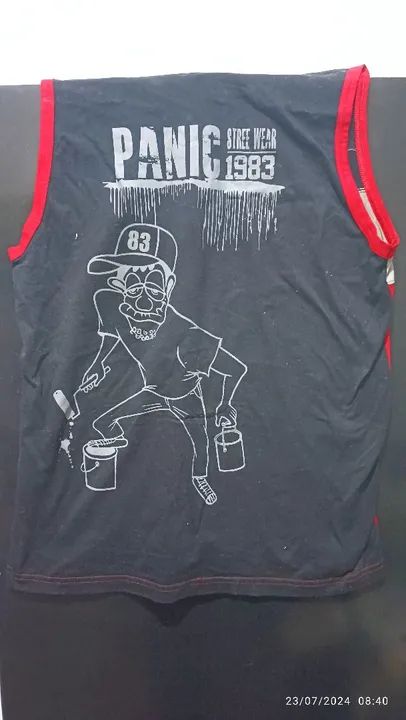 Blusa masculino marca ( panic) - Foto 2