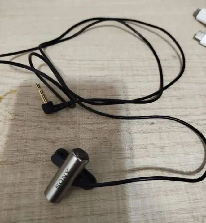 Microfone de Lapela Sony ECM-CS3 - Foto 2