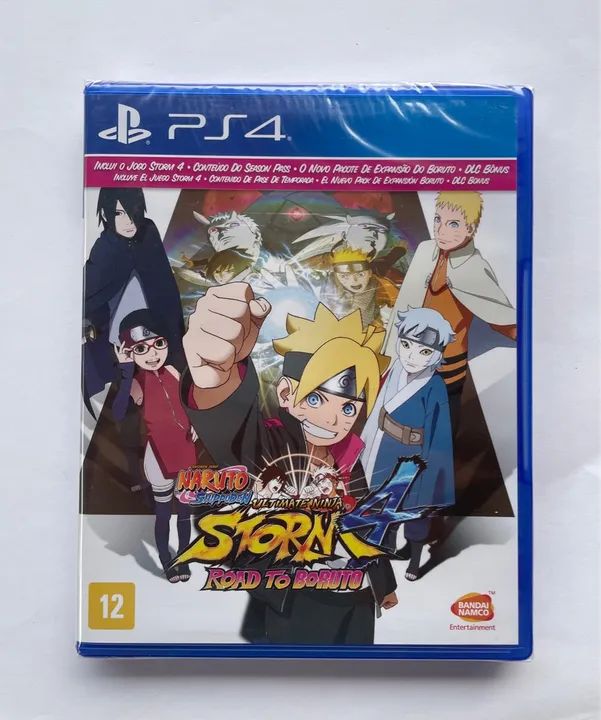 Jogo Naruto Shippuden Ultimate Ninja Storm 4 Road to Boruto PS4