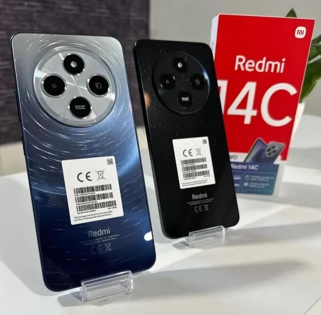 Xiaomi Redmi 14c Versão Global Lacrados