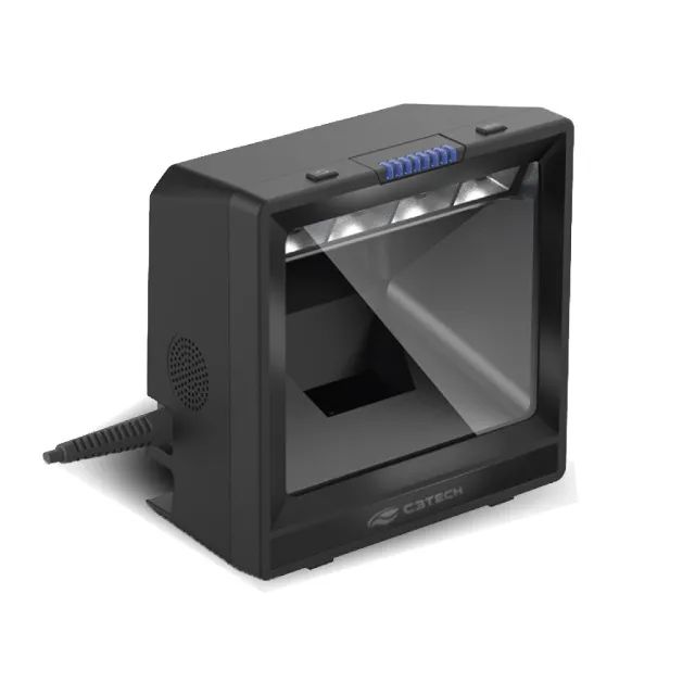 Leitor de Código de Barras C3Tech 1D/2D USB LB-D2000BK - WZetta