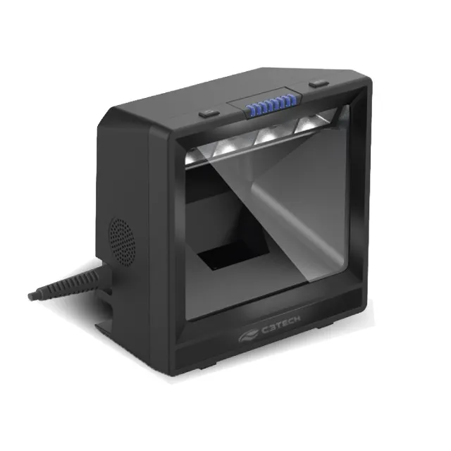 Leitor de Código de Barras C3Tech 1D/2D USB LB-D2000BK - WZetta