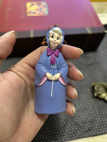 Cinderella - Ornamentos de Natal - Originais Disney Store - Foto 4