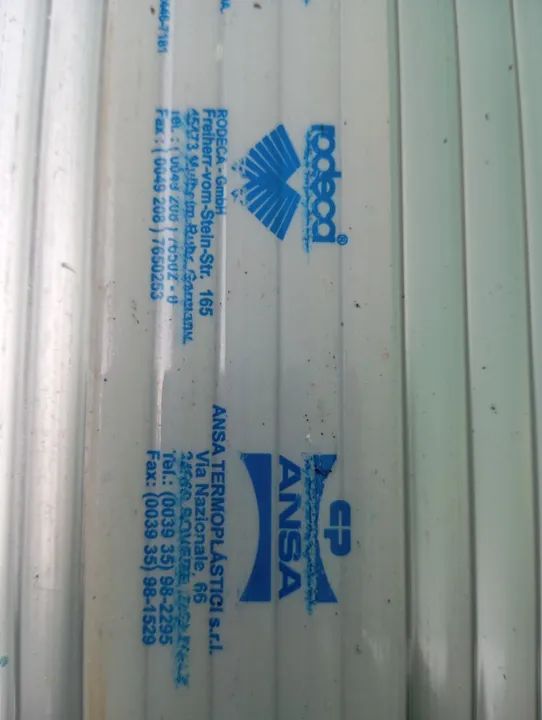 Policarbonato lote com 20 pesas leia anuncio - Foto 4