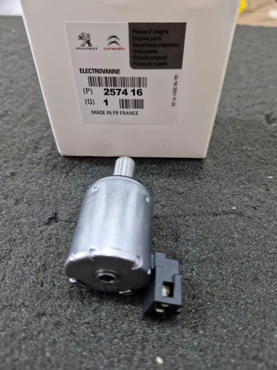 ハル④ INDISPONIVEL Elétrovalvula Solenoide Do Câmbio Al4 Original 257416