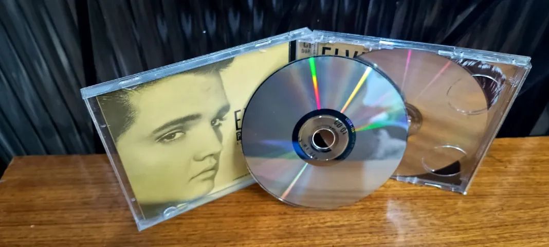 CD Duplo - Elvis Presley - Love Me Tender - Foto 4