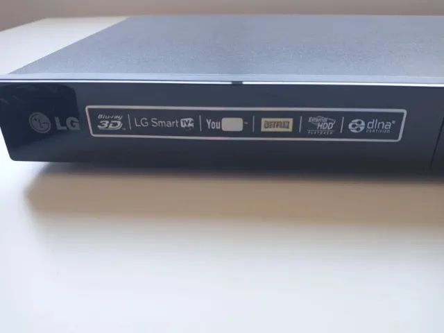 Dvd Blu-ray Player 3d LG 1 Usb 1 Hdmi Bp420 - Foto 4