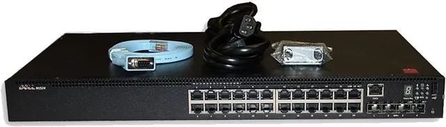 Switch Dell Networking N1524 24 Portas10/100/1000  4 SFP+ 10G - Foto 2