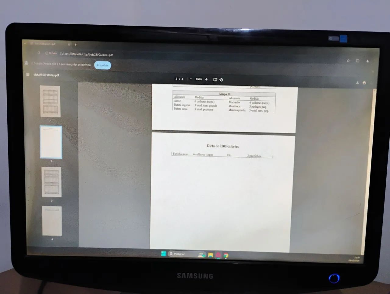 Monitor Samsung 22 polegadas