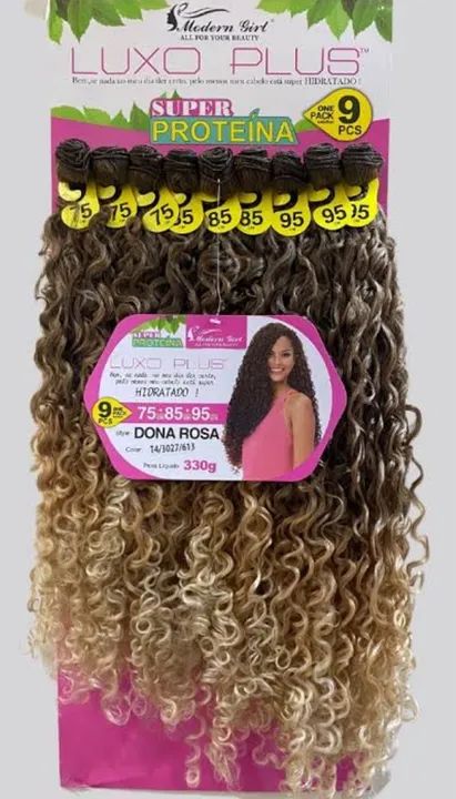CABELO BIO -PROTEÍNA LUXO PLUS -Dona Rosa