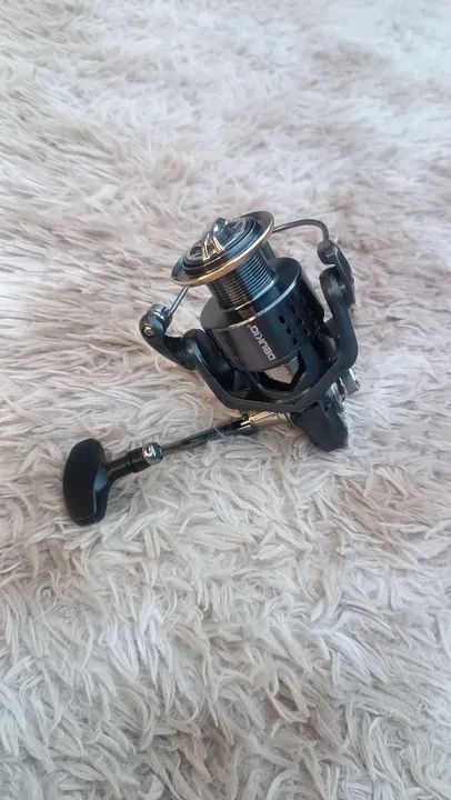 Molinete 6000 para vara de pesca  - Foto 2