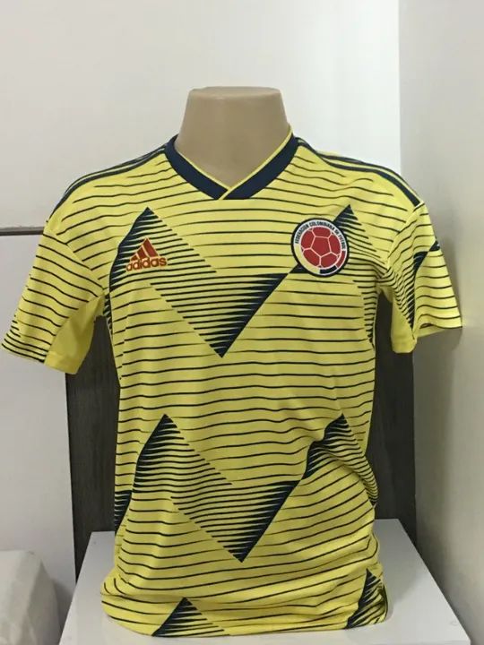 Camisa Seleção Colombiana, original, tamanho P