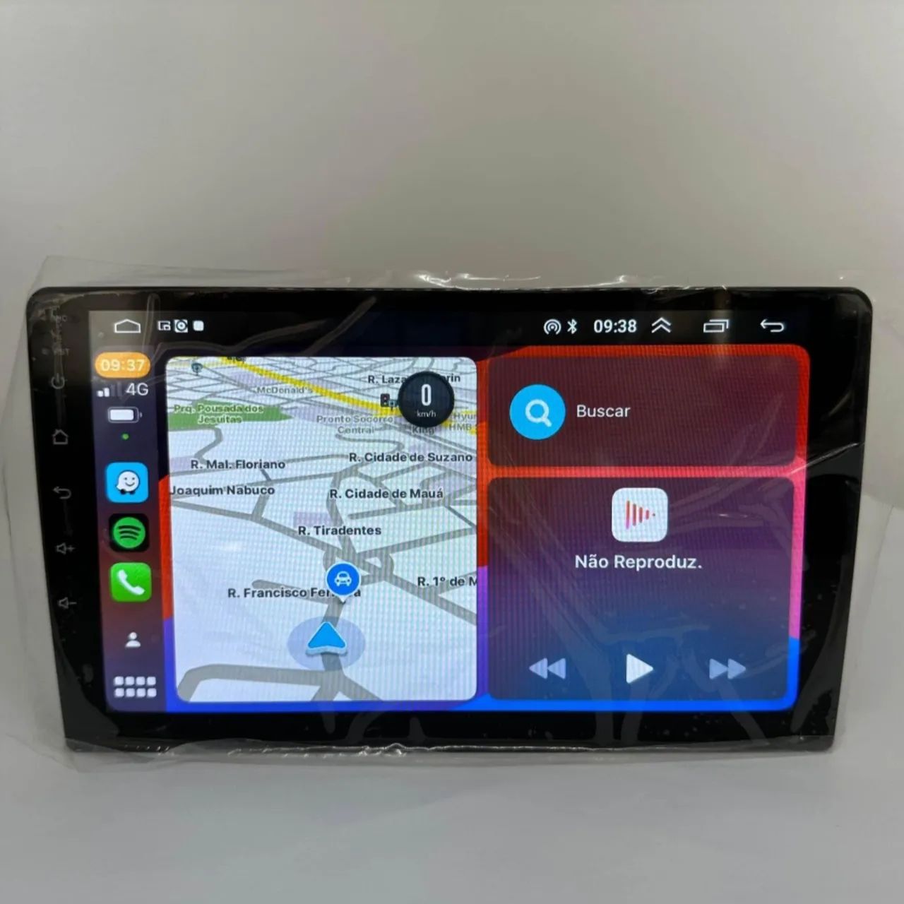 Sonic Multimídia Nimus 4G Android, Carplay, Wifi, GPS Offiline, , Waze