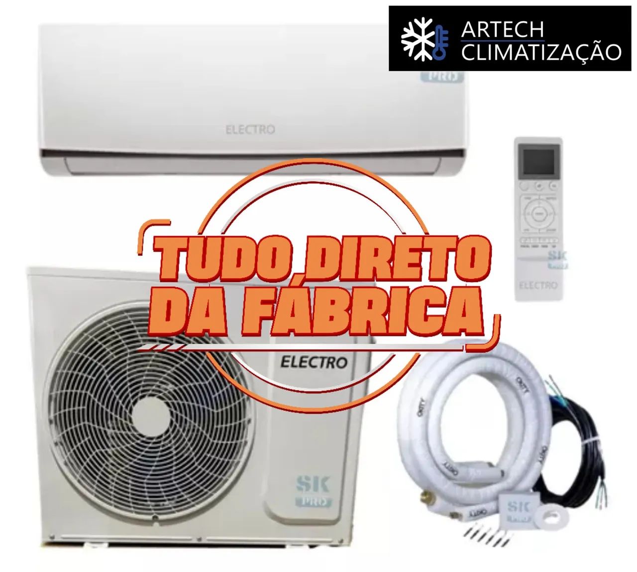 MEGA PROMOÇÃO 12 MIL BTUS INVERTER