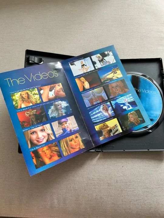 DVD Britney Spears - Britney The Videos - Foto 4