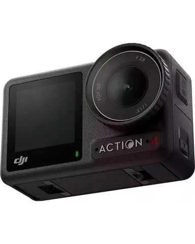 Câmera de Ação Dji Osmo Action 4 Standard Combo Novo/Lacrado