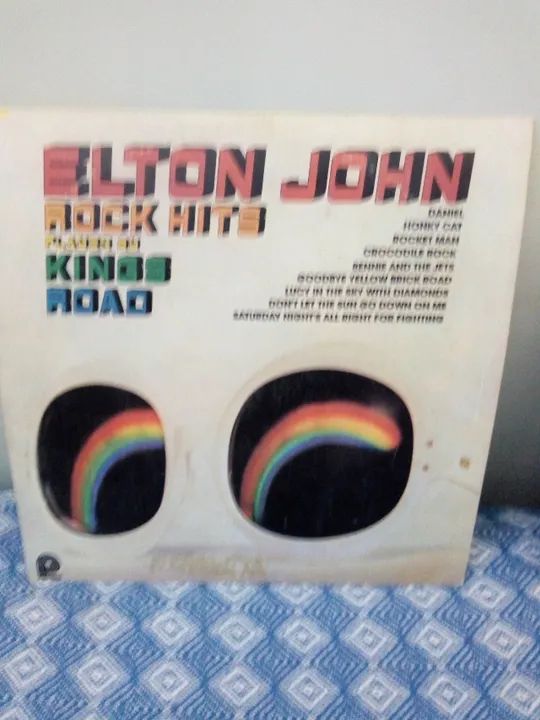 Coleção Elton John - Foto 2