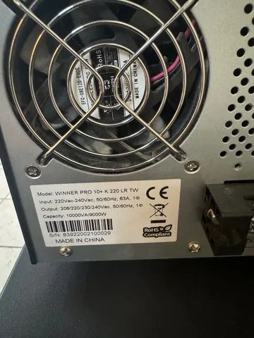  Nobreak winner pro de 10 kVA - Foto 3