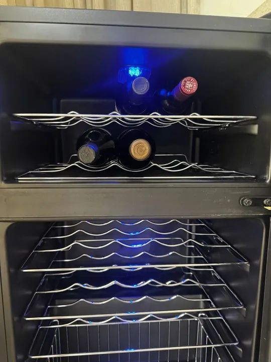 Adega GE 29 Garrafas Dual Zone - Foto 5