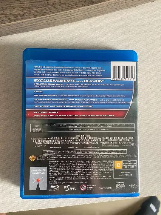 Blu Ray Harry Potter e as Reliquias da Morte Parte 1 - Foto 3