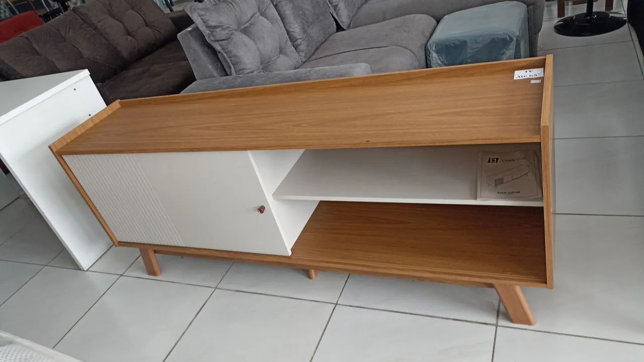 Rack para TV - linha Auram - NOVO