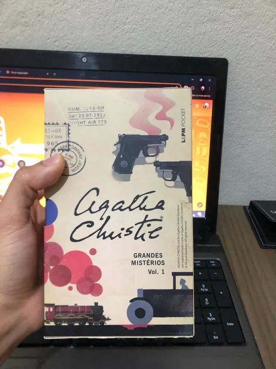 Caixa Especial Grandes Mistérios de Agatha Christie Vol. 1 (NUNCA USADO) - Foto 5