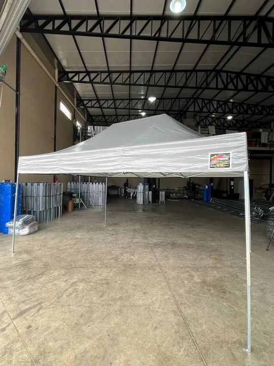 Promoção tenda 4,5x3 só 1350 pvc - Foto 6