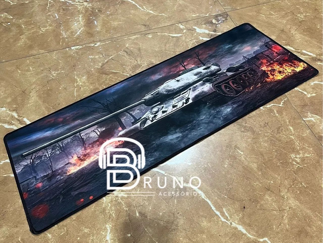 Mousepad Gamer 80 x 30 - Foto 4