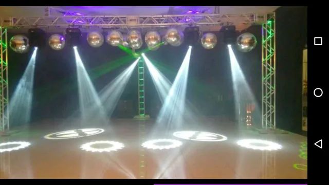 Moving Head com case
