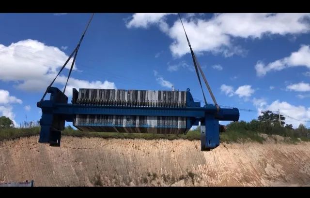 Filtro prensa 1500x1500 - Foto 3